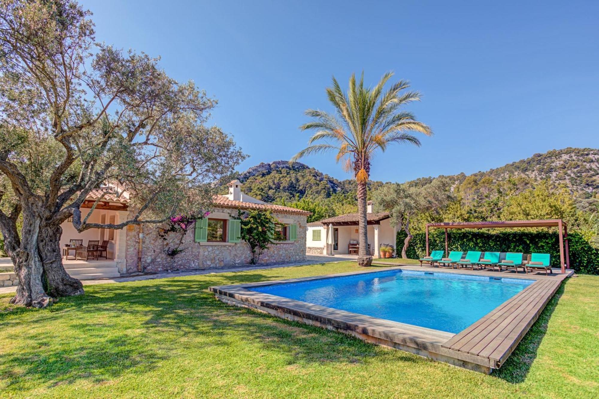 Villa Can Gallardo By Sealand Villas Pollensa Exterior foto