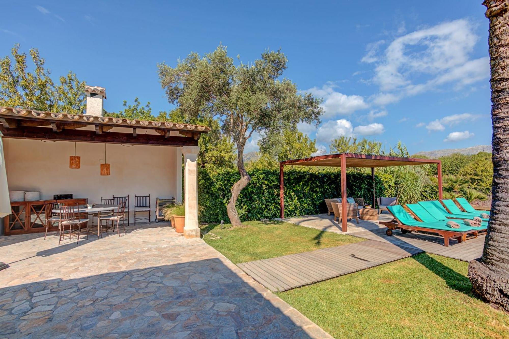 Villa Can Gallardo By Sealand Villas Pollensa Exterior foto