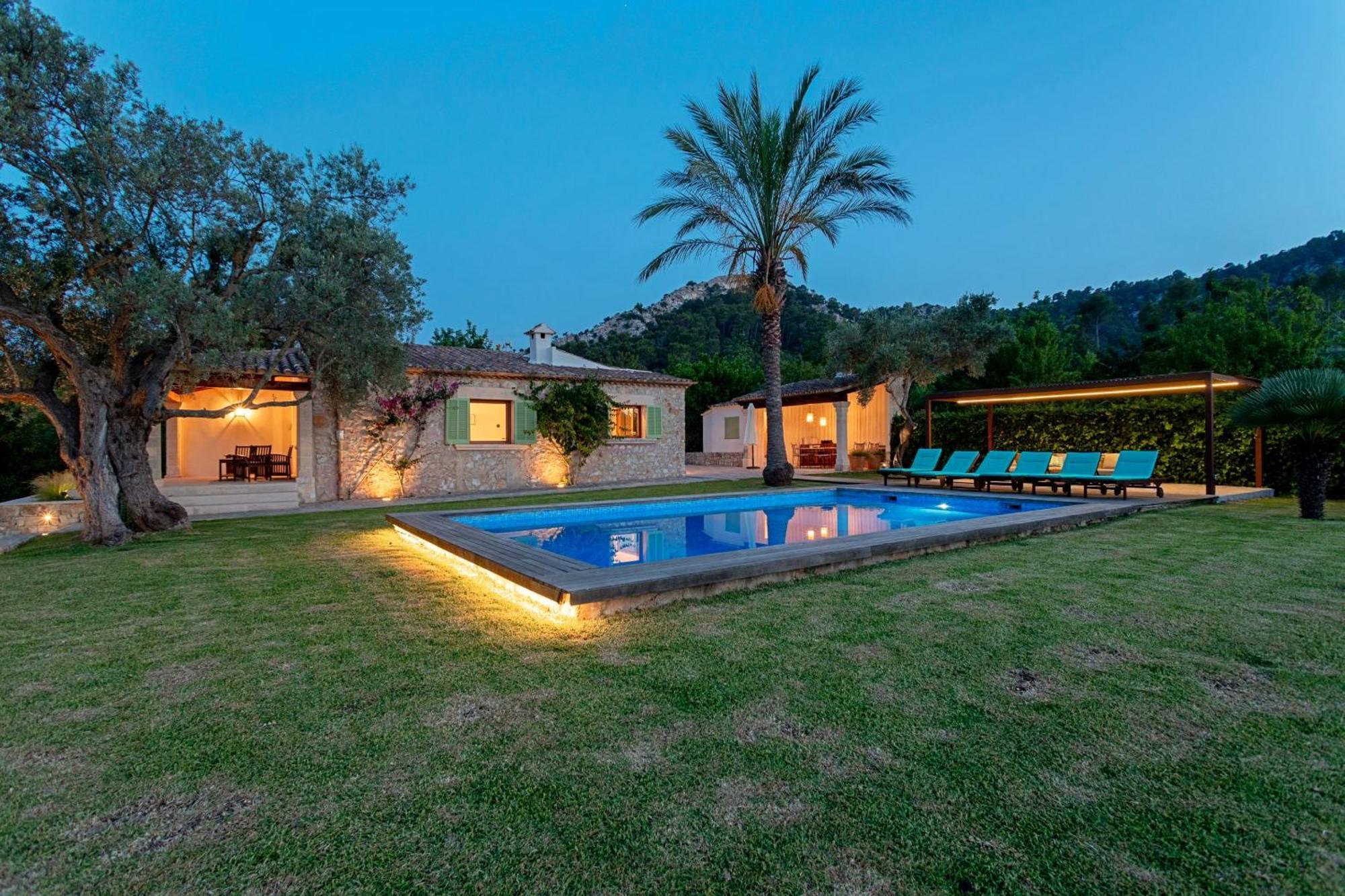 Villa Can Gallardo By Sealand Villas Pollensa Exterior foto